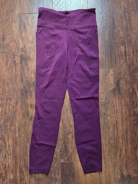 We Wander Small Purple Leggings New without tags
